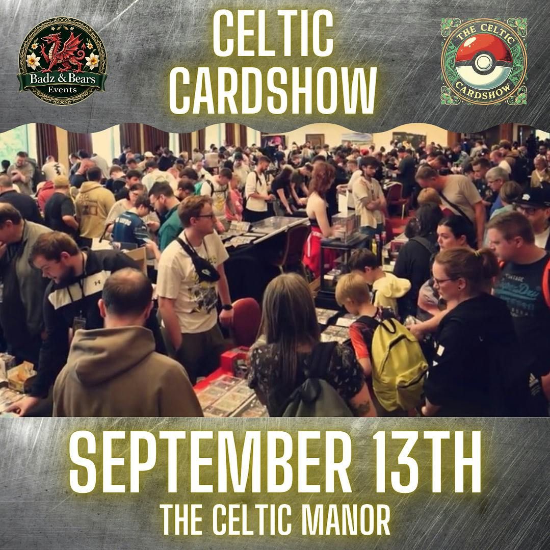 Celtic Card Show - 13th September, 13 September | Event in Newport | AllEvents