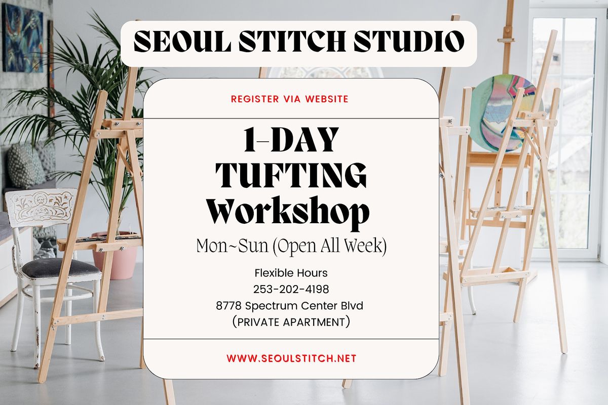 1-Day Rug Tufting Workshop - San Diego Art Event | Event in San Diego | AllEvents