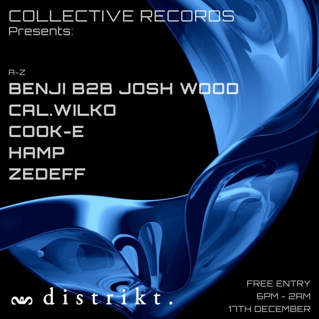 Collective Records: Round 2 At Distrikt, 17 December | Event in Leeds | AllEvents