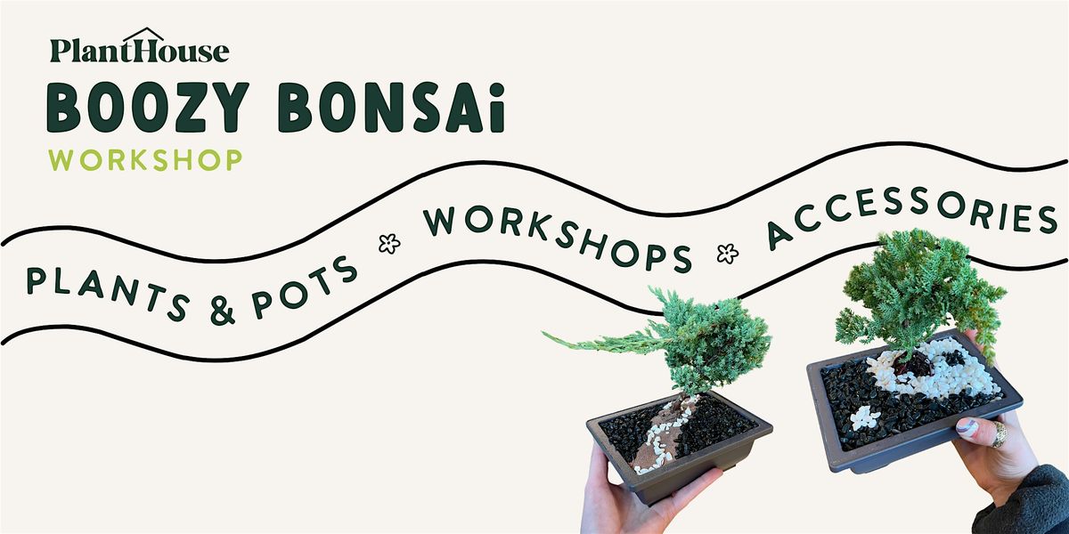 Boozy Bonsai Workshop | Event in Alexandria | AllEvents
