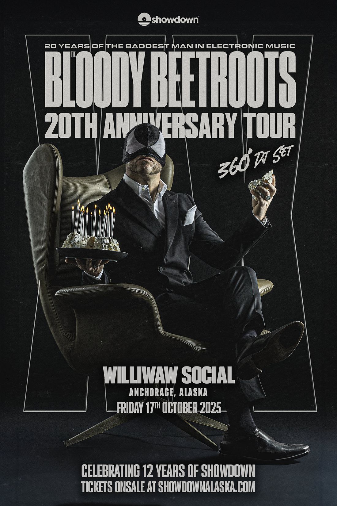 The Bloody Beetroots (360 DJ Set), 16 October | Event in Anchorage | AllEvents