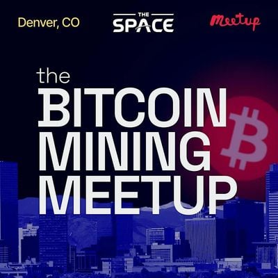 The Bitcoin Mining Meetup