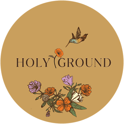 Holy Ground logo