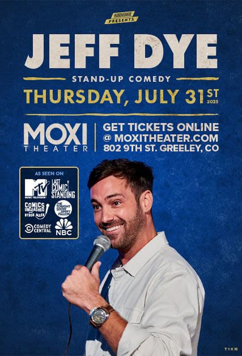 Jeff Dye, 20 November | Event in Springfield | AllEvents