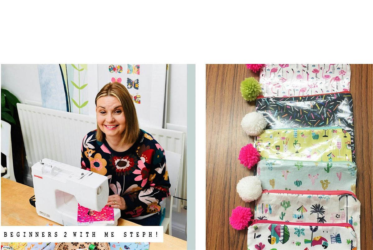 Intermediate -  Sewing Machine One Day workshop - Zips and buttonholes, 10 May | Event in Milton Keynes | AllEvents