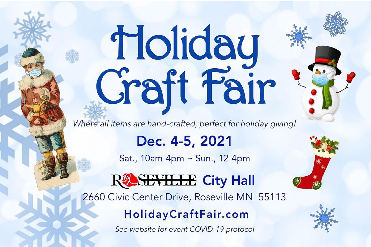 Holiday craft fairs and markets in the rockford area Holiday Craft Fair, Roseville City Hall, December 4 to December 5 | AllEvents.in