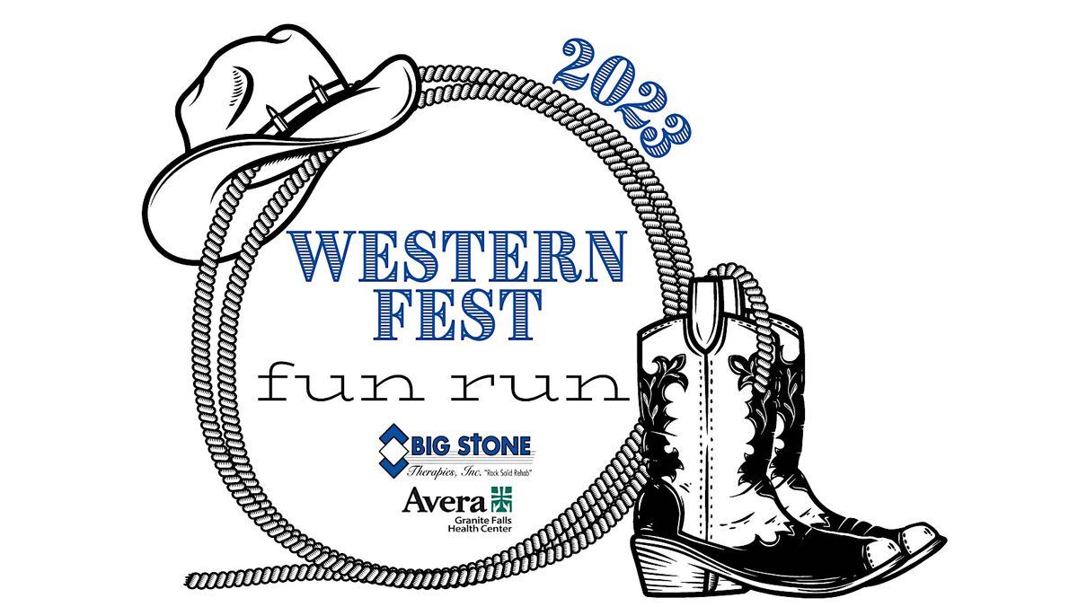 2023 Western Fest Fun Run, Kilowatt Community Center, Granite Falls, 24