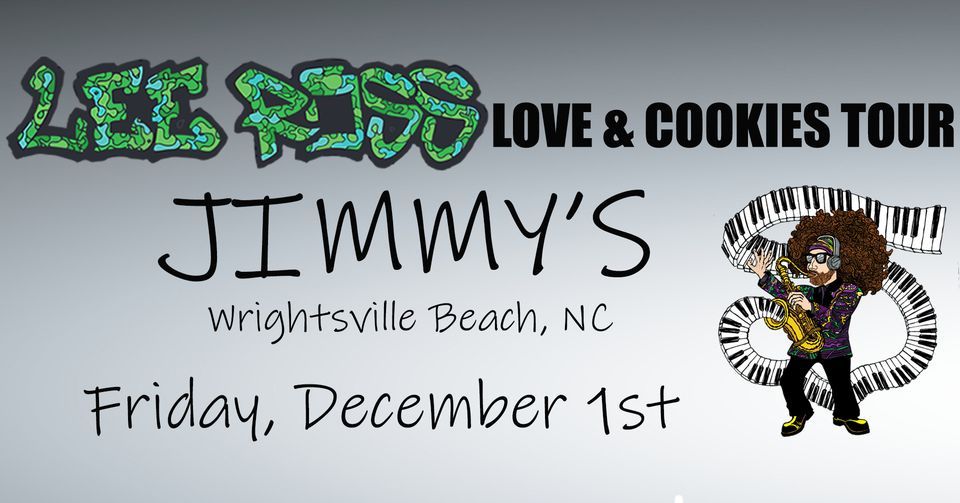 Lee Ross at Jimmys Wrightsville Beach, NC, Jimmy's Wrightsville Beach