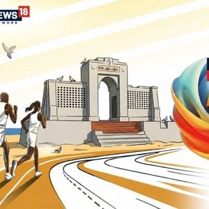NAMMA RUN CHENNAI - 2026