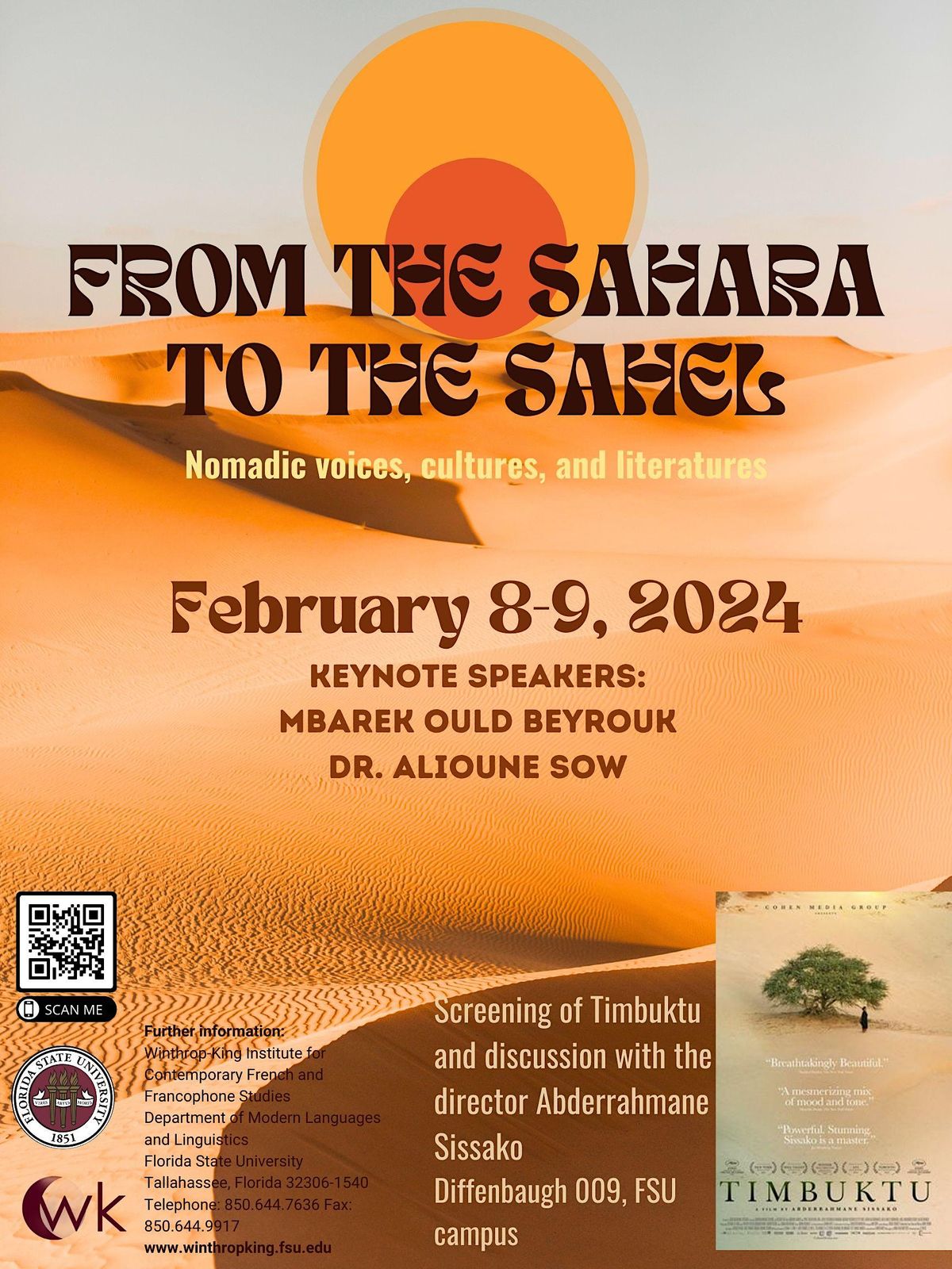 From the Sahara to the Sahel Nomadic Voices, Cultures, and Literatures