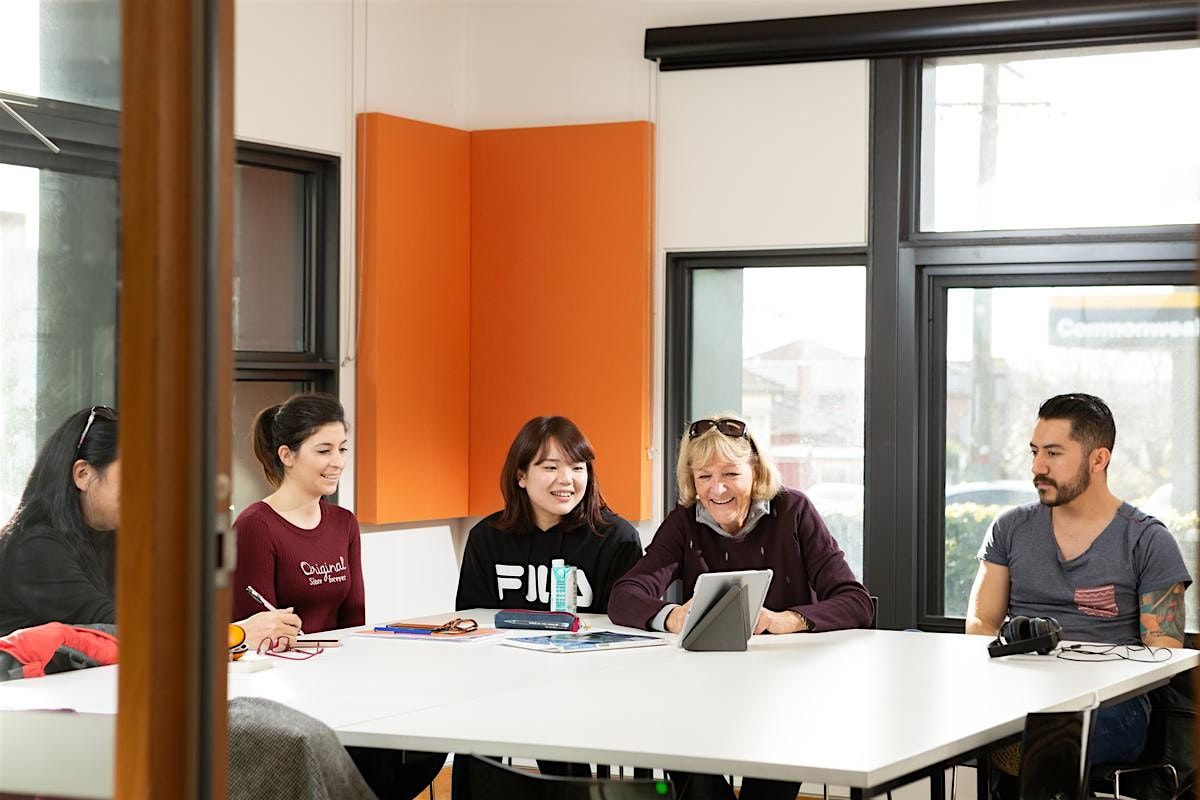 English Conversation Club- Kew | Event in Kew | AllEvents