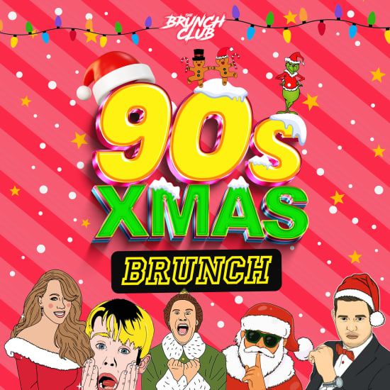 90's Xmas Bottomless Brunch - Cambridge, 6 December | Event in Cambridge | AllEvents