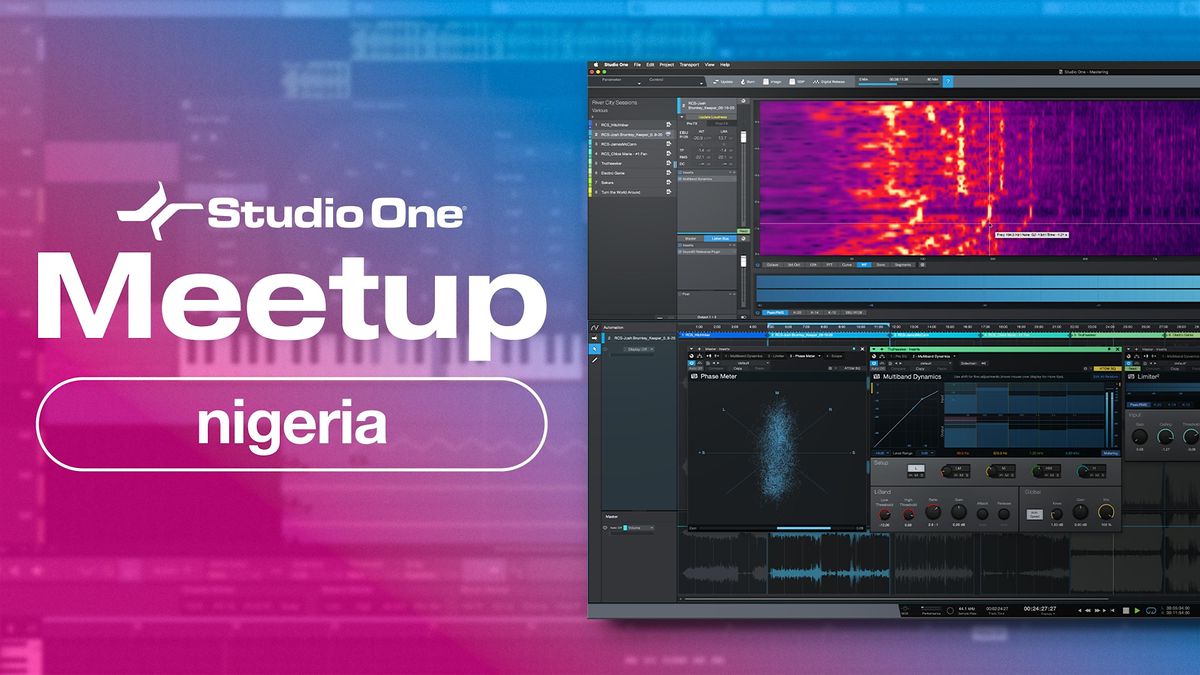 Studio One E-Meetup - Nigeria, 2 April | Online Event | AllEvents.in