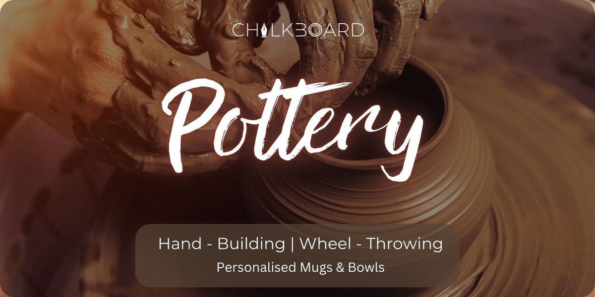 Pottery ft. ChalkBooard, 2 August | Event in Dehradun | AllEvents