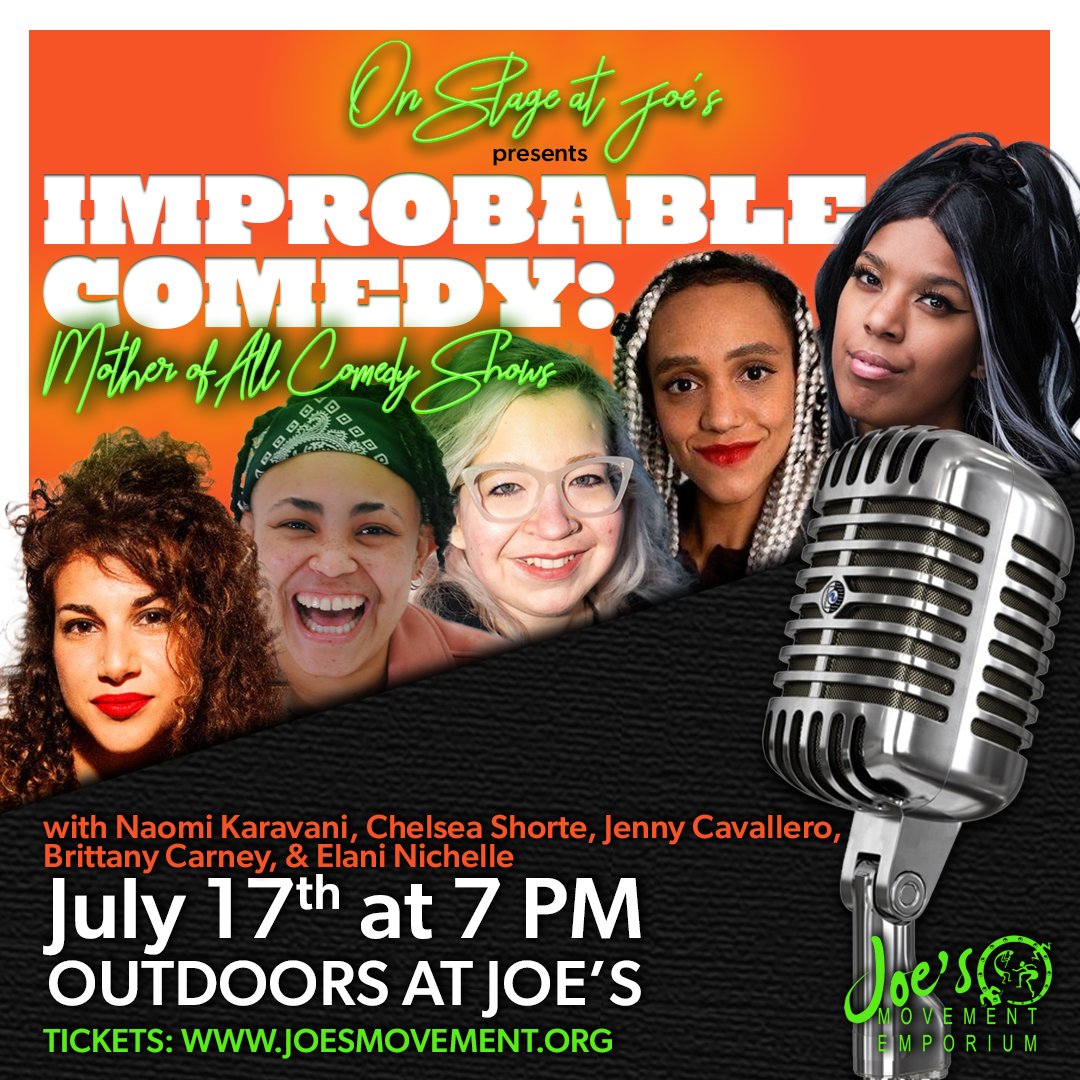Mother of a Comedy Show at Historic Park Theatre and Event Center, 20 September | Event in Cranston | AllEvents