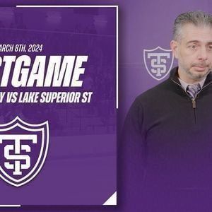 St. Thomas Tommies at Lake Superior State Lakers Mens Hockey at Taffy Abel Ice Arena