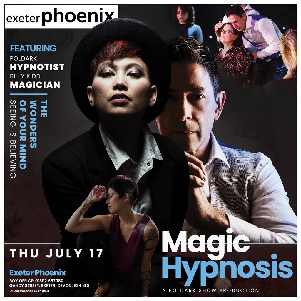 The Poldark Show; Poldark, Hypnotist & Billy Kidd, Magician, 17 July | Event in Exeter | AllEvents