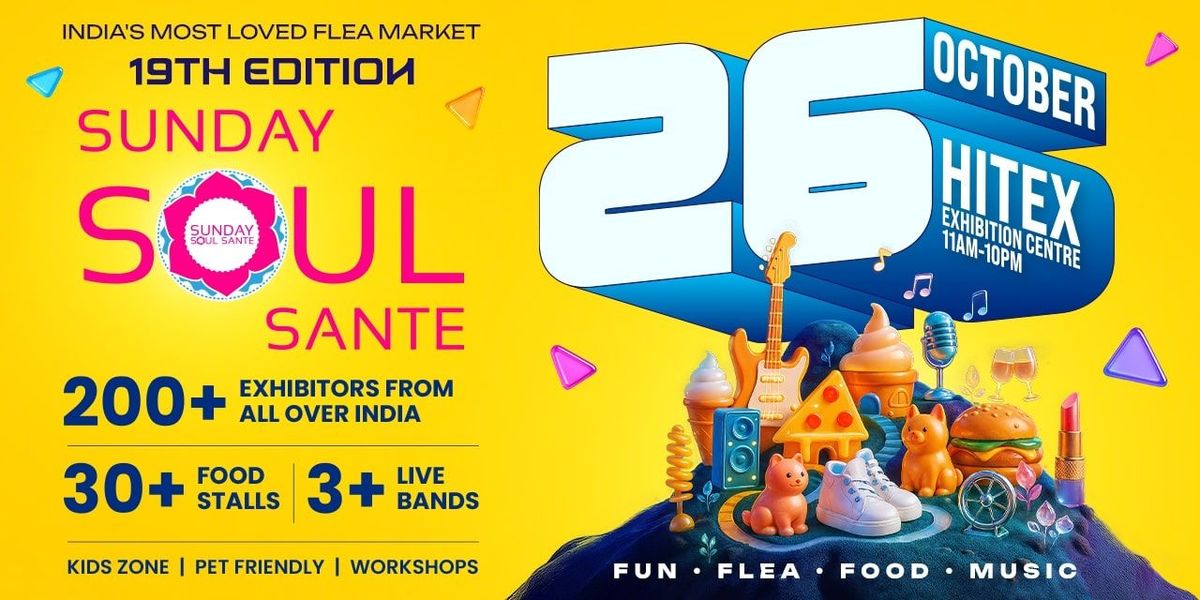 Sunday Soul Sante Hyderabad