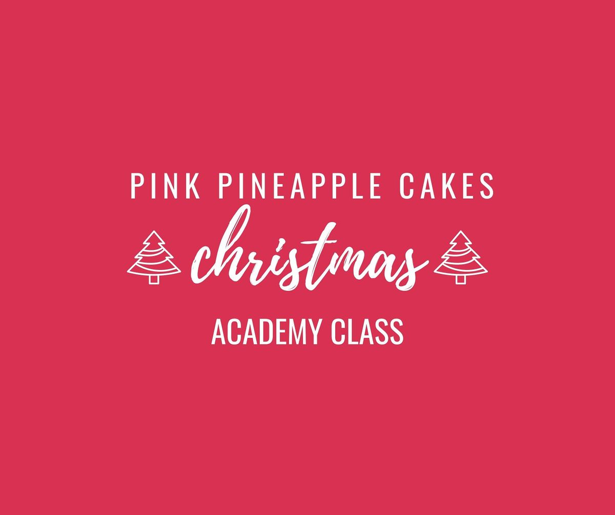 Myrtle Beach Christmas 2022 How To Decorate A Christmas Theme Cake, Pink Pineapple Cakes, Myrtle Beach,  December 17 2022 | Allevents.in