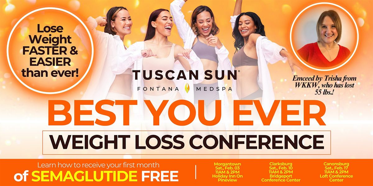 Best You Ever Weight Loss Conference 11AM, Holiday Inn