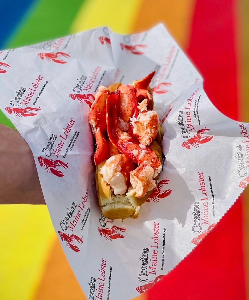 Cousins Maine Lobster at Klyde Warren Park, 2012 Woodall Rodgers Fwy