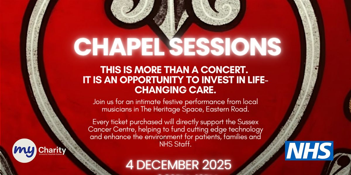 Chapel Sessions, 4 December | Event in Brighton | AllEvents