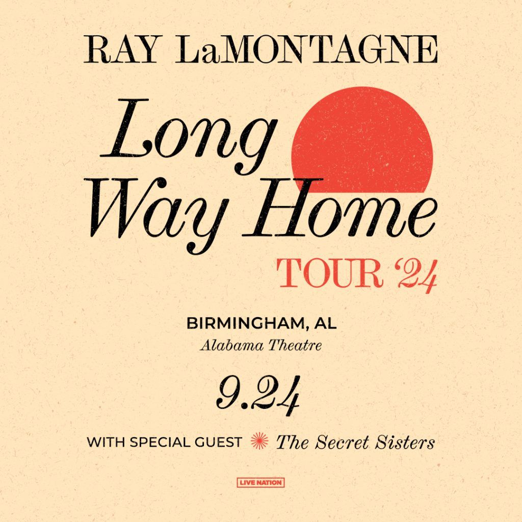 Ray LaMontagne Birmingham Tickets, 2 June | Event in Birmingham | AllEvents