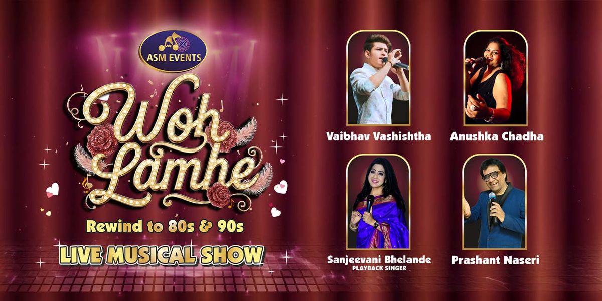 Woh Lamhe - Rewind to 80's & 90's., 20 December | Event in Mumbai | AllEvents