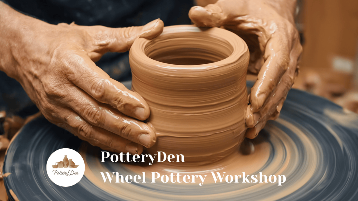 PotteryDen : Wheel Pottery Workshop, 27 July | Event in Pune | AllEvents