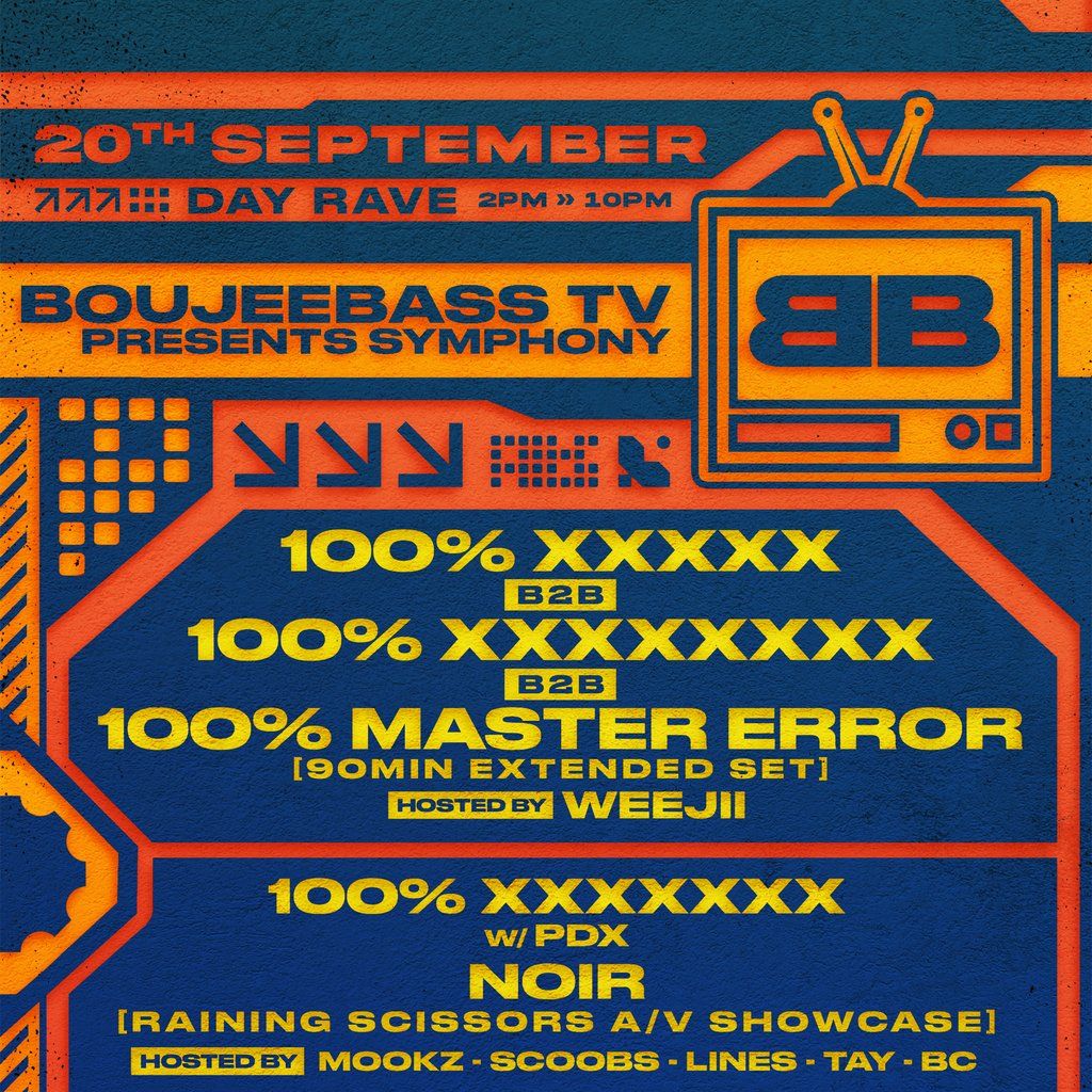 BoujeeBass TV presents: Symphony, 20 September | Event in Bristol | AllEvents