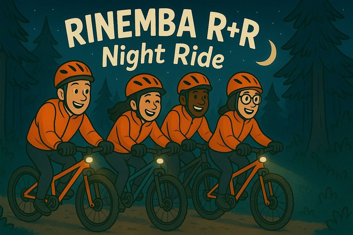 Relax and Recovery/Intro to Night Riding with Tabitha + Dennis @ Woody Hill, 24 November | Event in Westerly