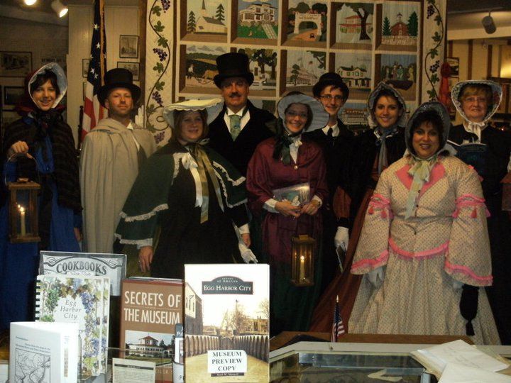 Absecon Fire Dept. Christmas Gathering at the Park with Santa and Bon