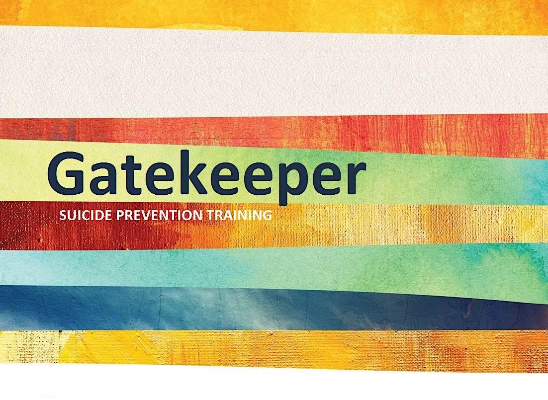 Gatekeeper Suicide Prevention Training (MARGARET RIVER), Margaret River ...
