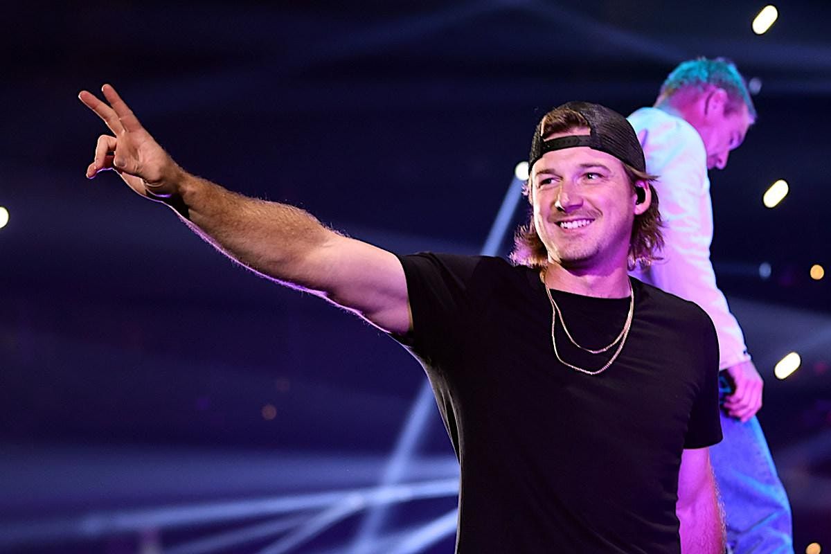 Morgan Wallen with Riley Green, Ohio Stadium, Columbus, August 11 2023