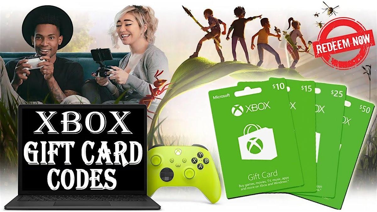 Free Xbox Gift Card Codes No Human Verification