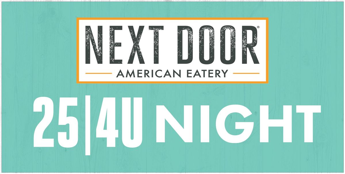 Hawthorn District 73 Pto 25 4u Night At Next Door In Vernon Hills