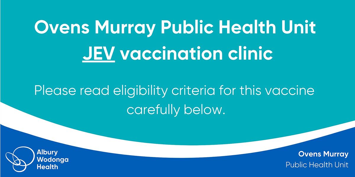 Rutherglen JEV vaccination clinic, Rutherglen Senior Citizens' Centre