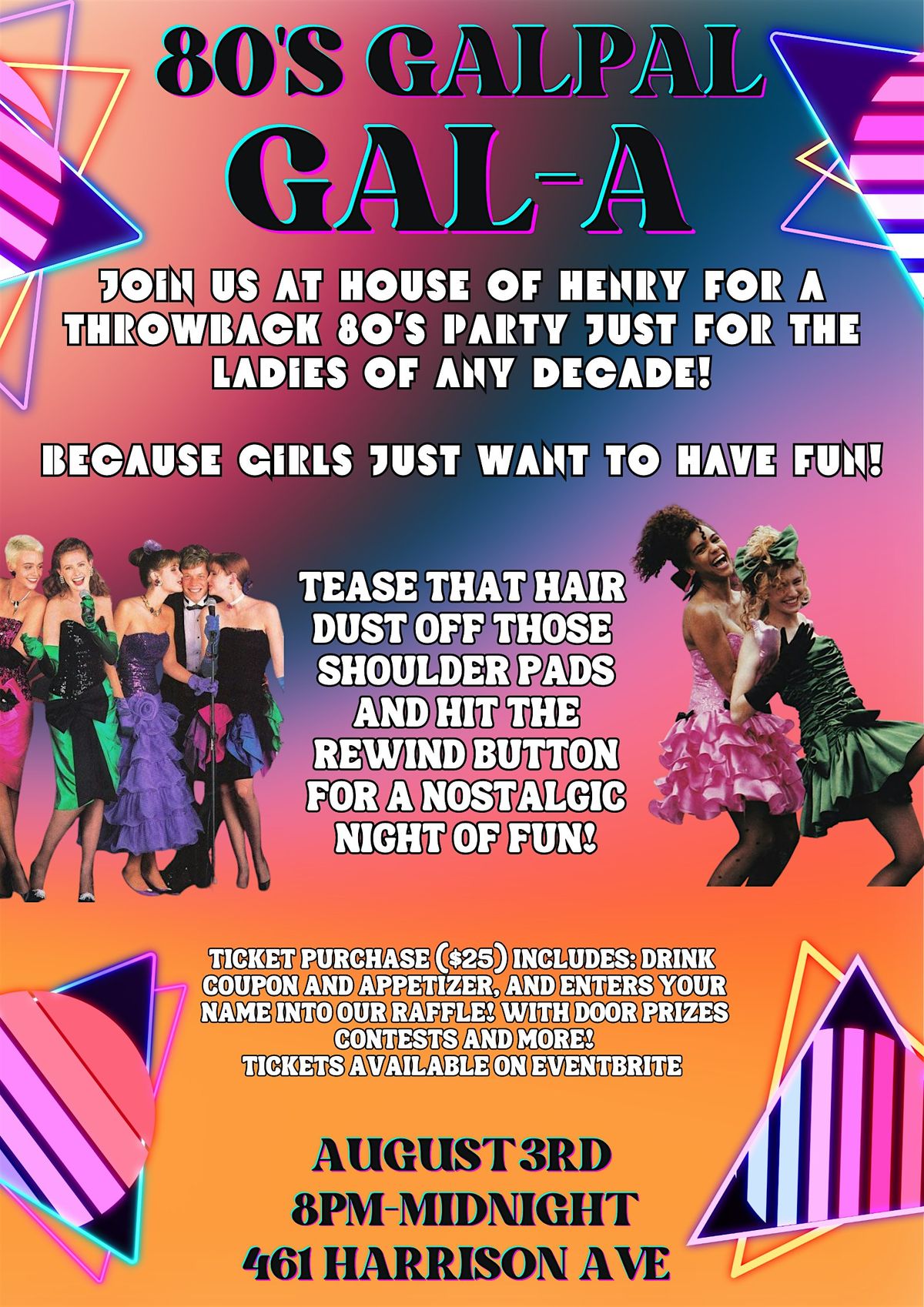 80s GalPal GAL-A, 461 Harrison Avenue, Panama City, FL, USA, 3 August ...
