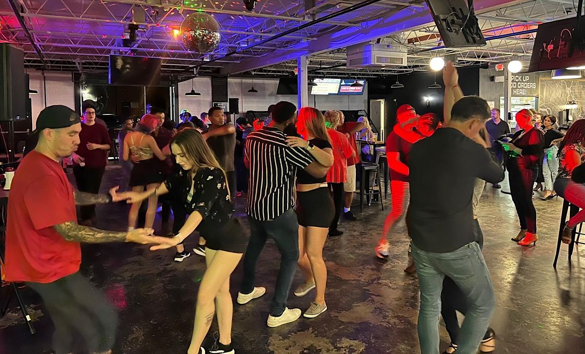 Salsa Wednesday at Slingshot 2023, Slingshot Social Game Club, Richmond