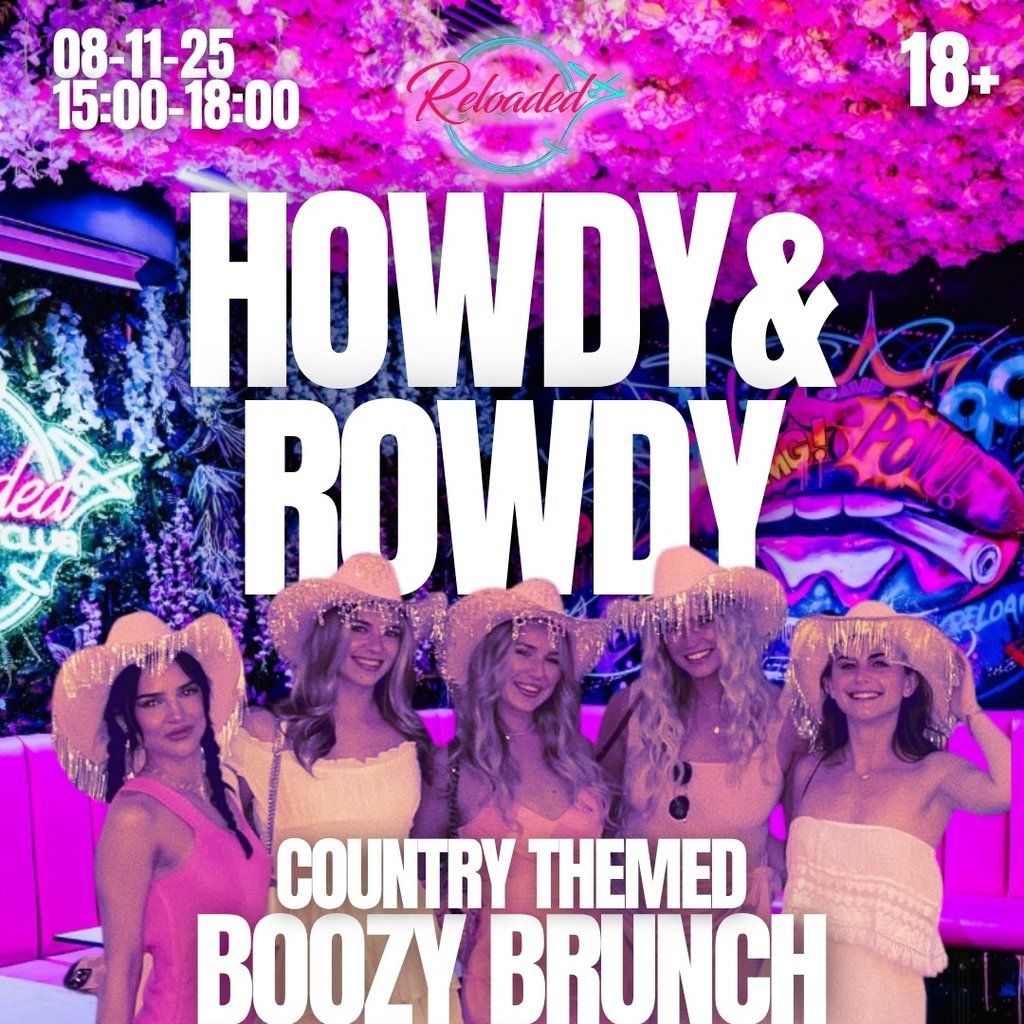 Howdy&Rowdy Brunch - Saturday 8th November 3-6pm, 8 November | Event in Newbury | AllEvents