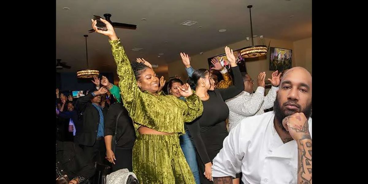 I Love R&B Day Party with Chef Milly & DJTYC501, Wilson's Restaurant