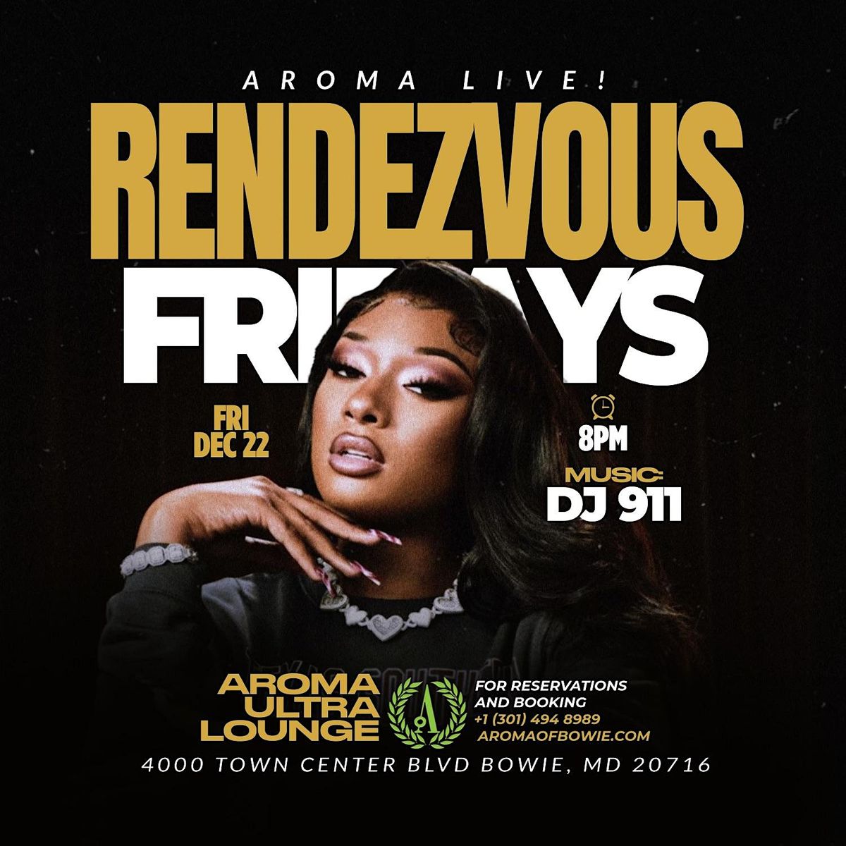 Rendezvous Fridays | Event in Bowie | AllEvents