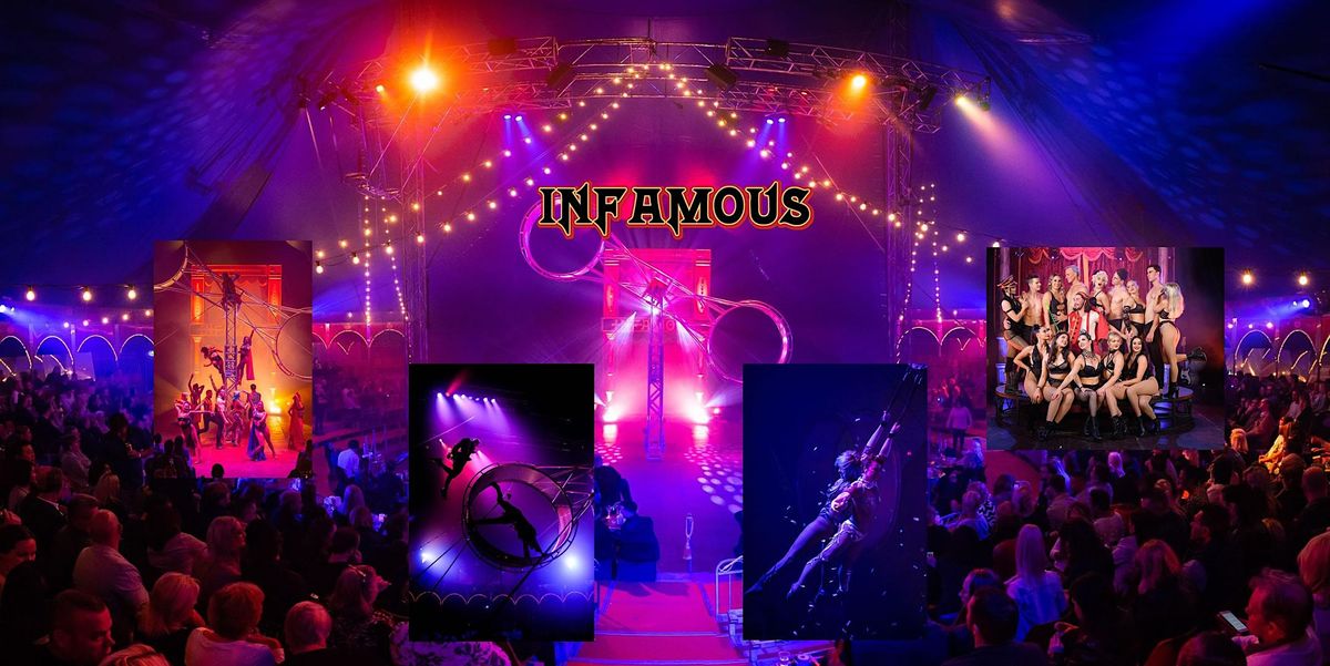 Infamous Cabaret Circus Savannah, GA, Olgethorpe Mall, Savannah, 12