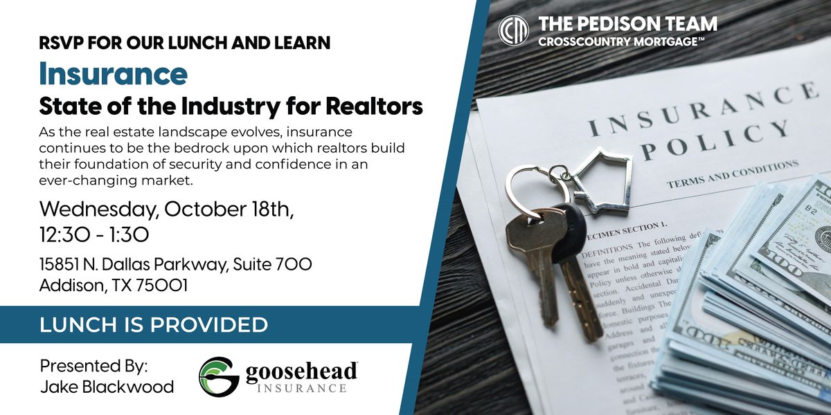 Insurance State of the Industry for Realtors, CrossCountry Mortgage