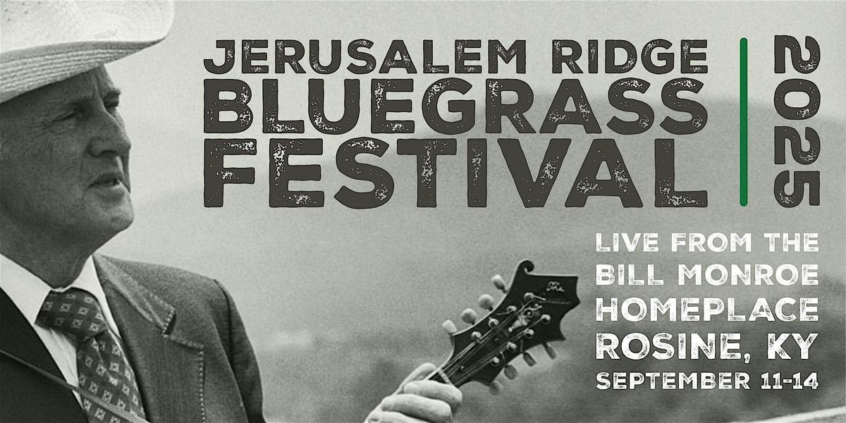 Jerusalem Ridge  Bluegrass Celebration 2025, 11 September | Event in Beaver Dam | AllEvents