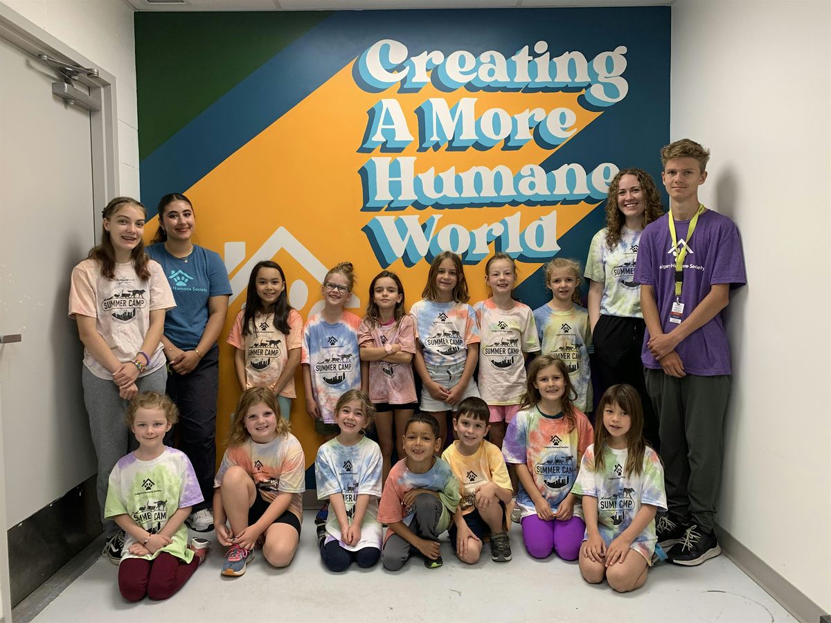 CHS Summer Camp 2024 Critters in Motion (Grades 46) August 6 9