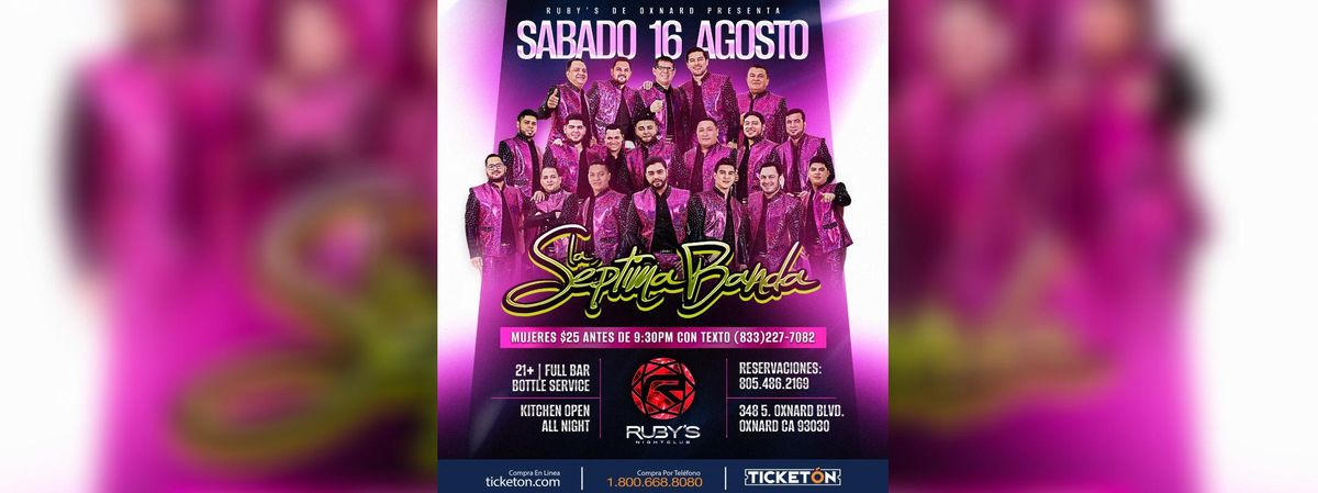 LA SEPTIMA BANDA  | Event in Oxnard | AllEvents