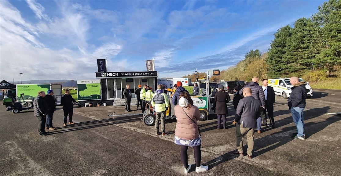 MMA Rapid Cure Concept Machine Demonstration Day, Fire Service College ...