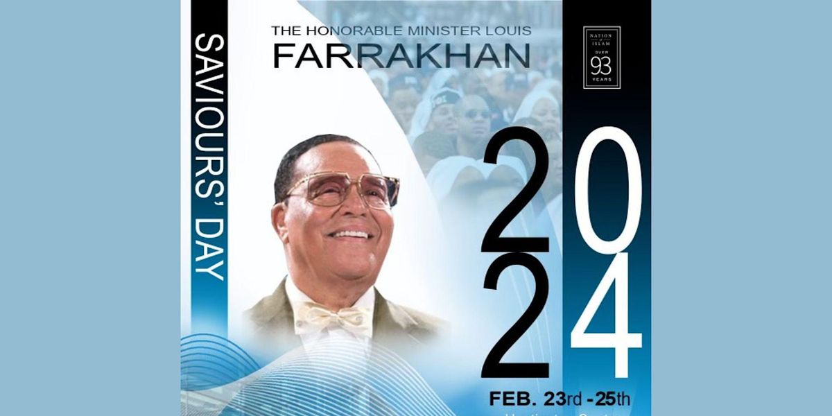 Saviours Day 2025, Huntington Place, Detroit, February 25 2025