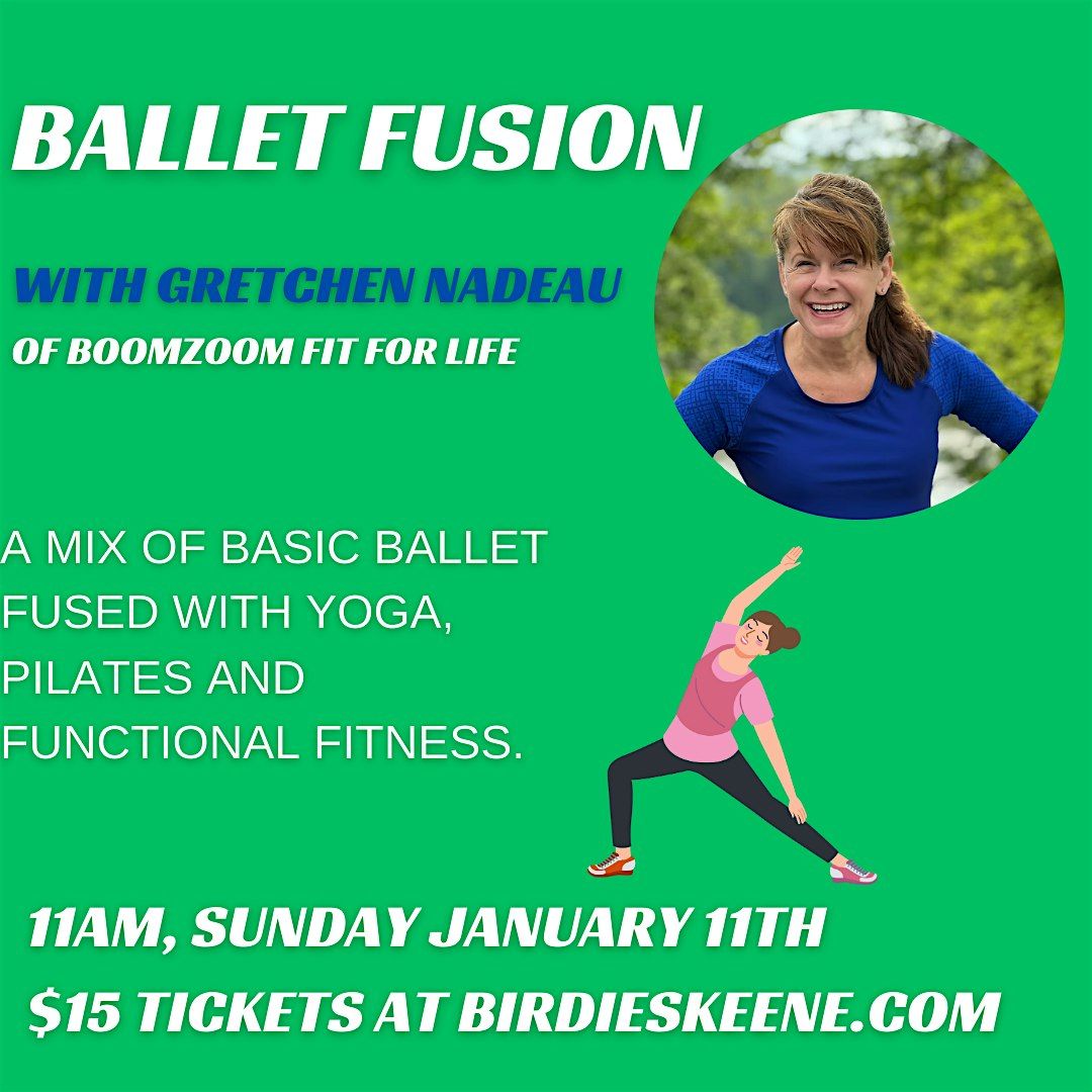 Ballet Fusion Class at Birdies!, 11 January | Event in Keene | AllEvents